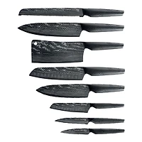 iD3 Black Samurai SYO Knife Block 7-Piece