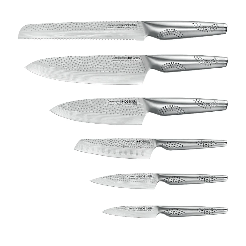 Samurai SATO Knife Block 7-Piece