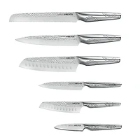 Samurai GOZEN2 Knife Block 7-Piece