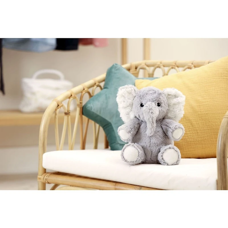Peluche apaisement sonore compacte « Eliot l'Éléphant »
