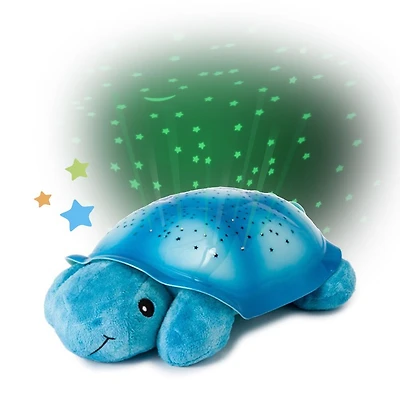 Twilight Turtle® Night Light- Blue