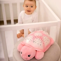 Twinkling  Twilight Turtle® Night Light - Pink
