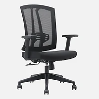 Aiden Office Chair - Black