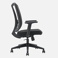 Aiden Office Chair - Black