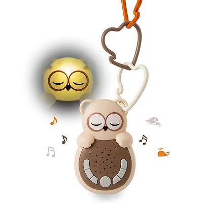 Sweet Dreamz On The Go™ - Owl Beige