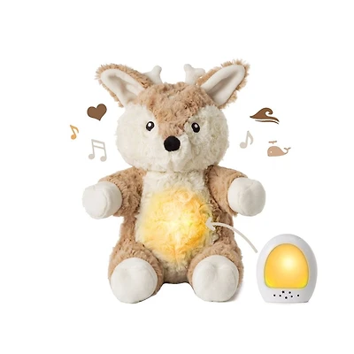 LoveLight™ Buddies with Sounds and Lights - Finley The Fawn