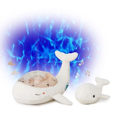 Tranquil Whale® Night Light - White