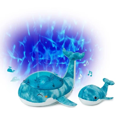 Tranquil Whale® Night Light