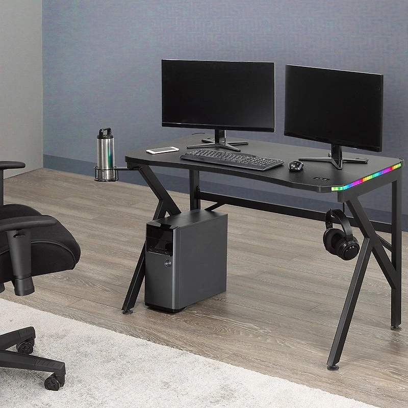 Pepita Gaming Desk - Black