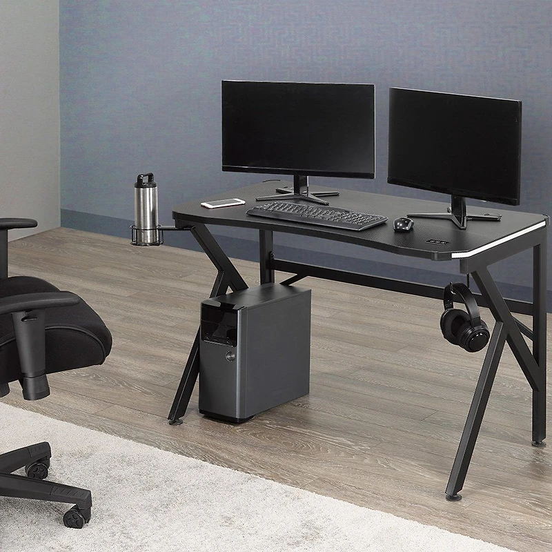 Pepita Gaming Desk - Black