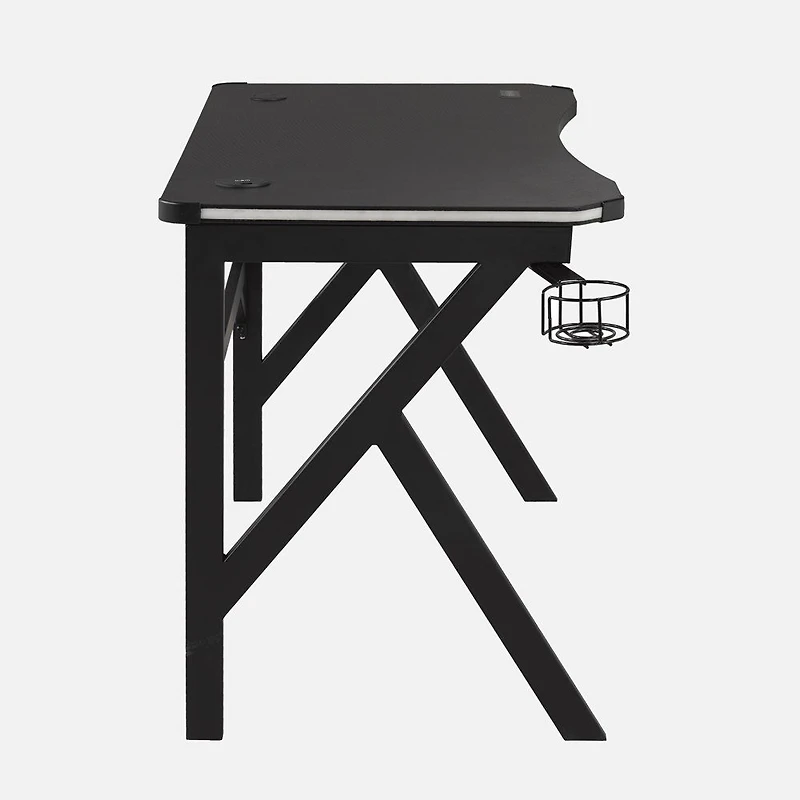 Pepita Gaming Desk - Black