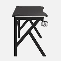 Pepita Gaming Desk - Black