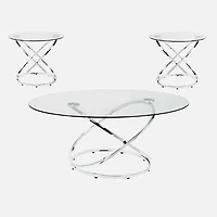 Mia 3-Piece Coffee Table Set
