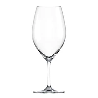 Pearl Drop White Wine Glasses, Set of 8 - 12.75oz