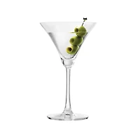 Rims Verres à martini, ensemble de 6 - 5,5 oz