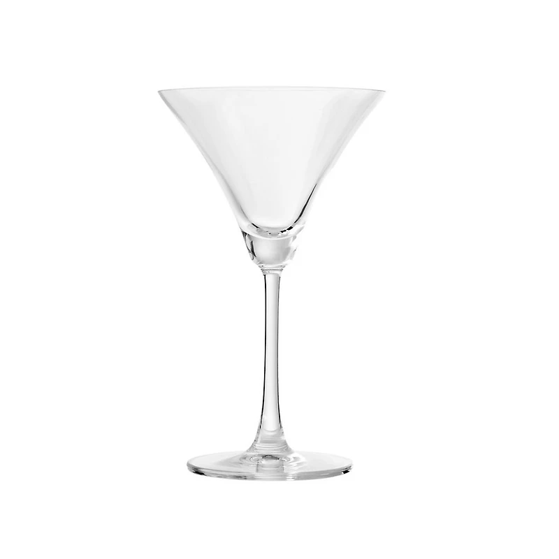 Rims Martini Glasses, Set of 6 - 5.5oz