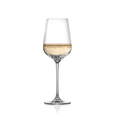 Set of 6 Hip White Wine Glasses by Cuisivin