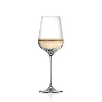 Set of 6 Hip White Wine Glasses by Cuisivin