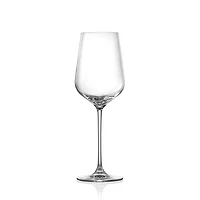 Set of 6 Hip White Wine Glasses by Cuisivin