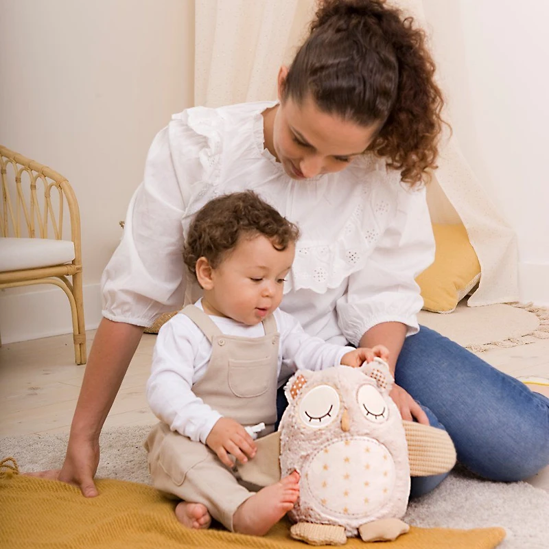 Nighty Night Owl™ Smart Sensor plush toy