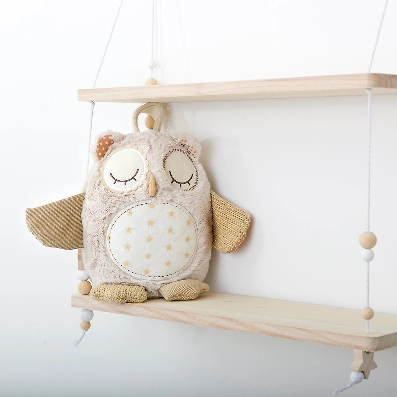 Nighty Night Owl™ Smart Sensor plush toy