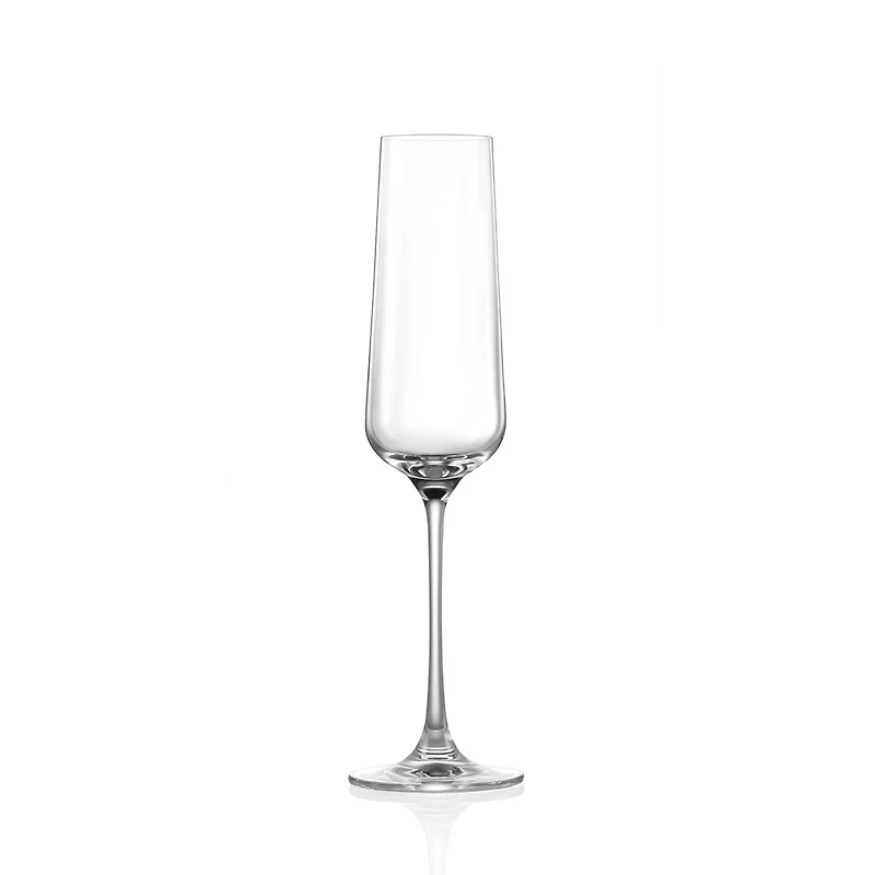 Set of 6 Hip Champagne Glasses by Cuisivin