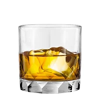 Connexion Whisky Rock Glasses, Set of 12, - 12oz