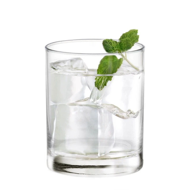 FYN Double Rock Glasses, Set of 12 - 13.5oz