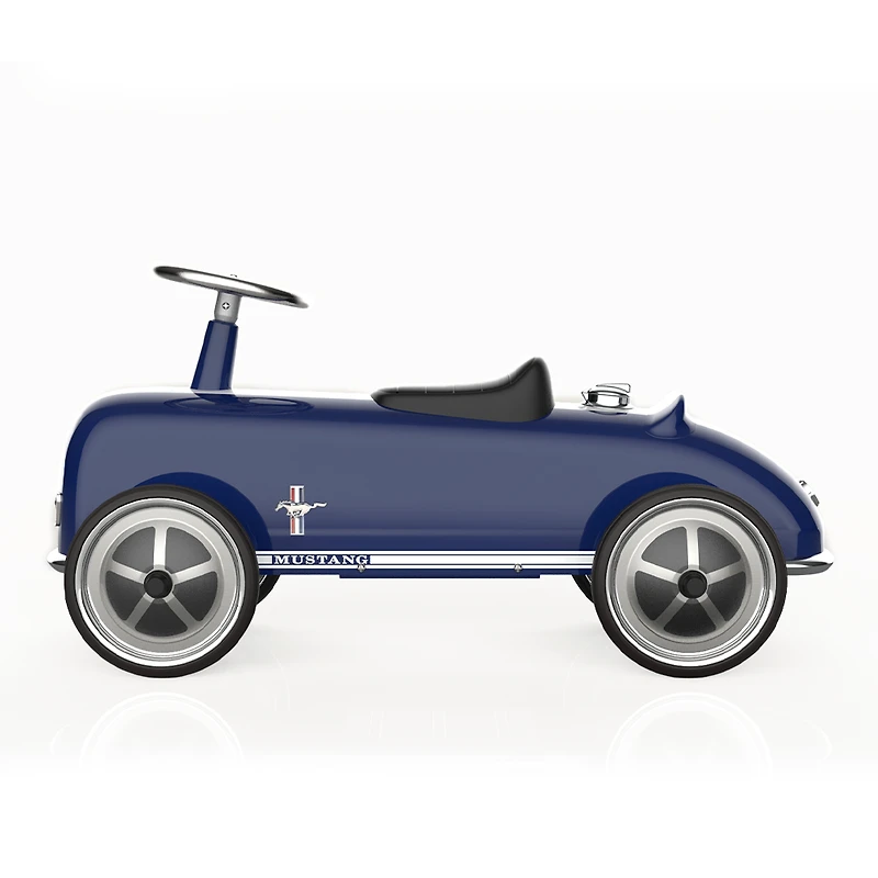 Porteur Ford Mustang Bleue