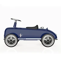 Porteur Ford Mustang Bleue