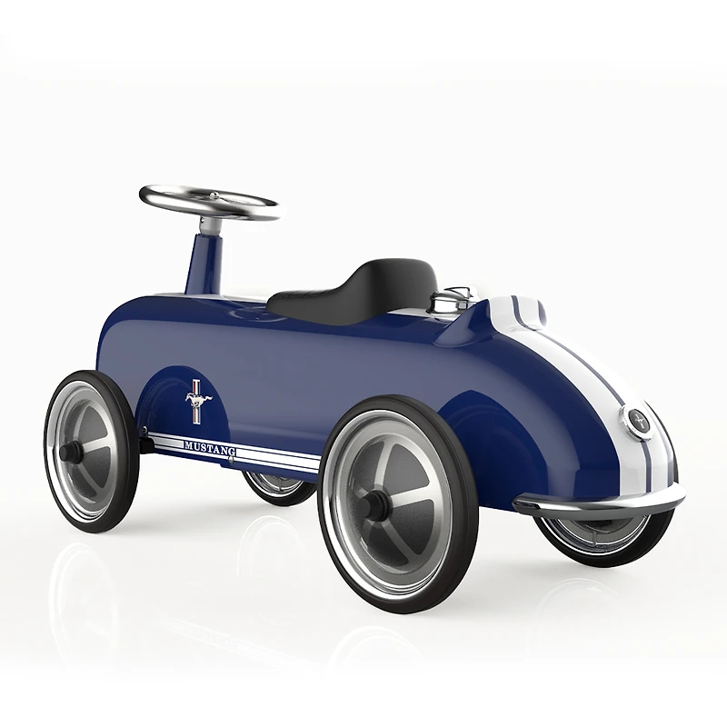 Porteur Ford Mustang Bleue