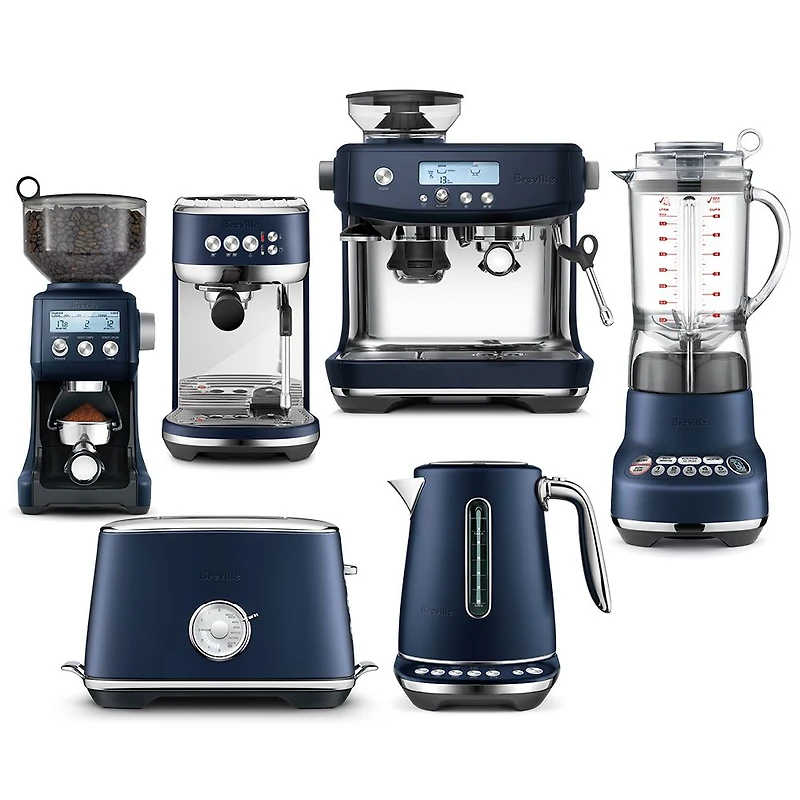 Breville Luxe the Toast Select™ - Damson Blue