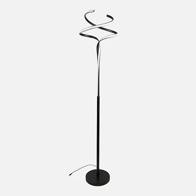 Aashi Lampe de plancher  - Noir