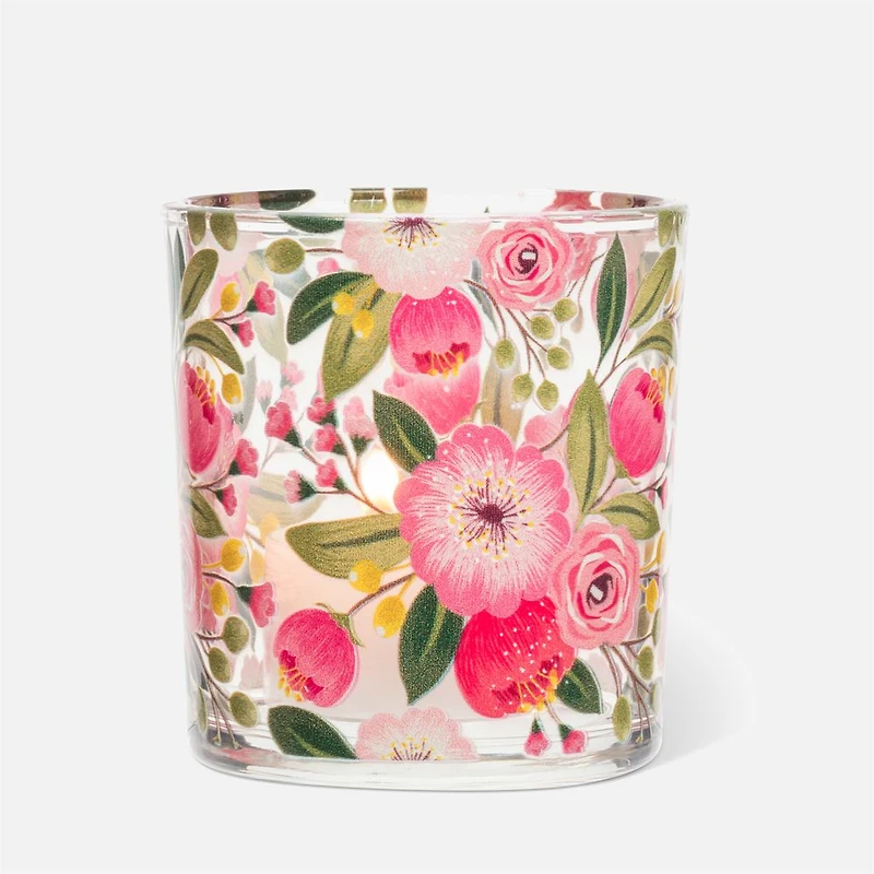 Bright Florals Votive, Assorted