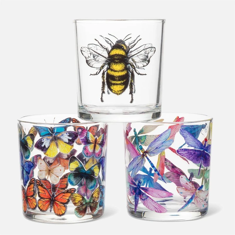 Papillon Bougeoir, assorti