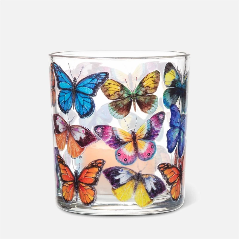 Papillon Bougeoir, assorti