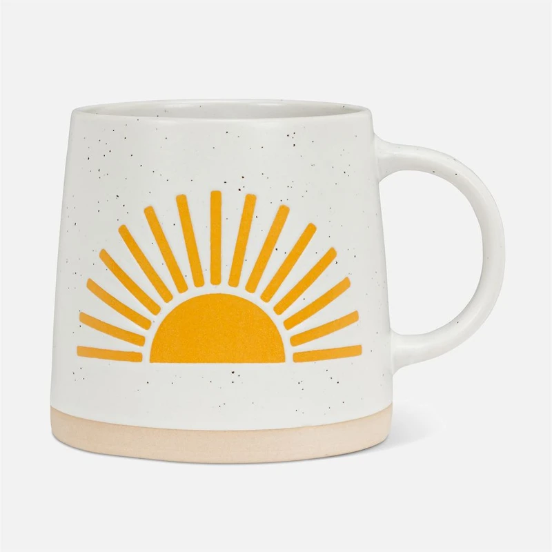 Tasse à large base avec soleil - 14 oz