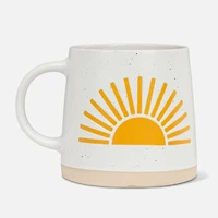 Tasse à large base avec soleil - 14 oz