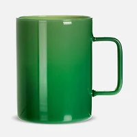 Modern Straight Sided Mug - Jade