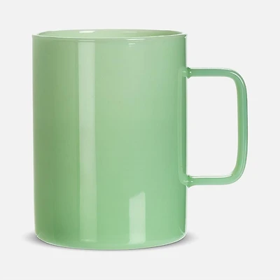 Straigh-Sides Modern Mug - Mint