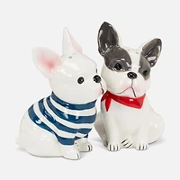 French Bulldog Salt & Pepper Shakers