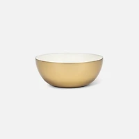 White Mini Enamel Bowl - 4"