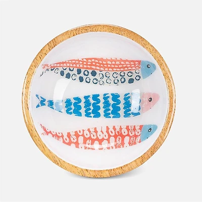 Sardine Row Small Bowl