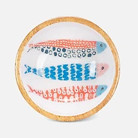 Sardine Row Small Bowl