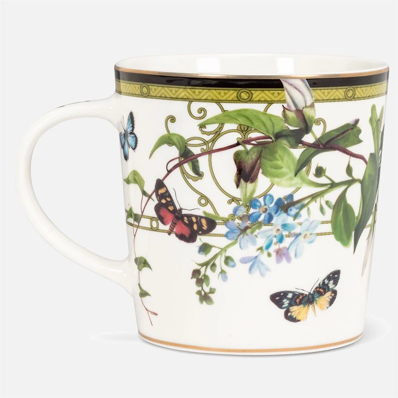 Butterfly Garden Mug