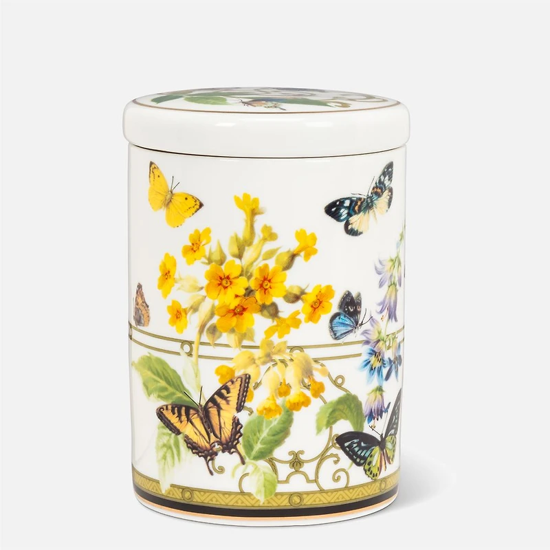Butterfly Garden Canister