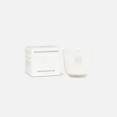 Mini bougie, noix de coco/citron vert - 2 oz