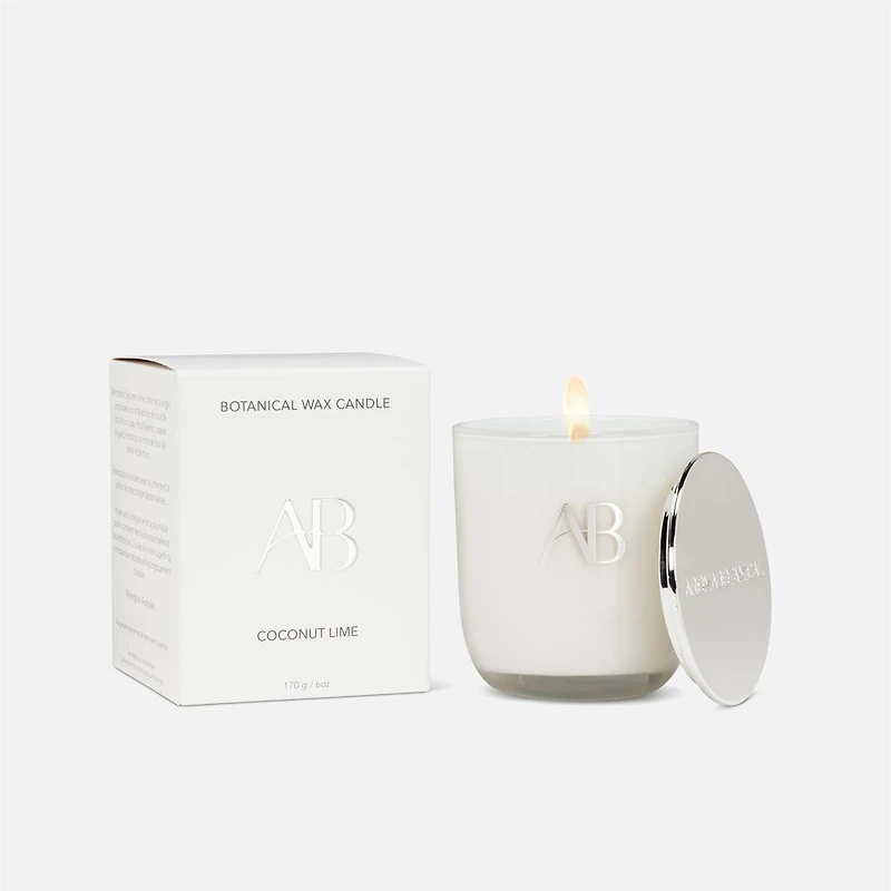 Small Candle, Coconut/Lime - 6oz