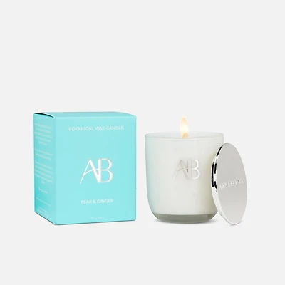 Small Candle, Pear/Ginger - 6oz