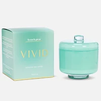French Pear Candle in Pedestal Jar - 8oz